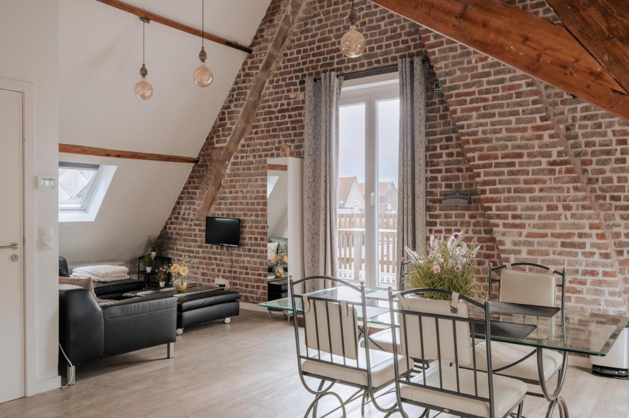 Amazing 2 Rooms Design Apartement Loft Ieper Exterior photo