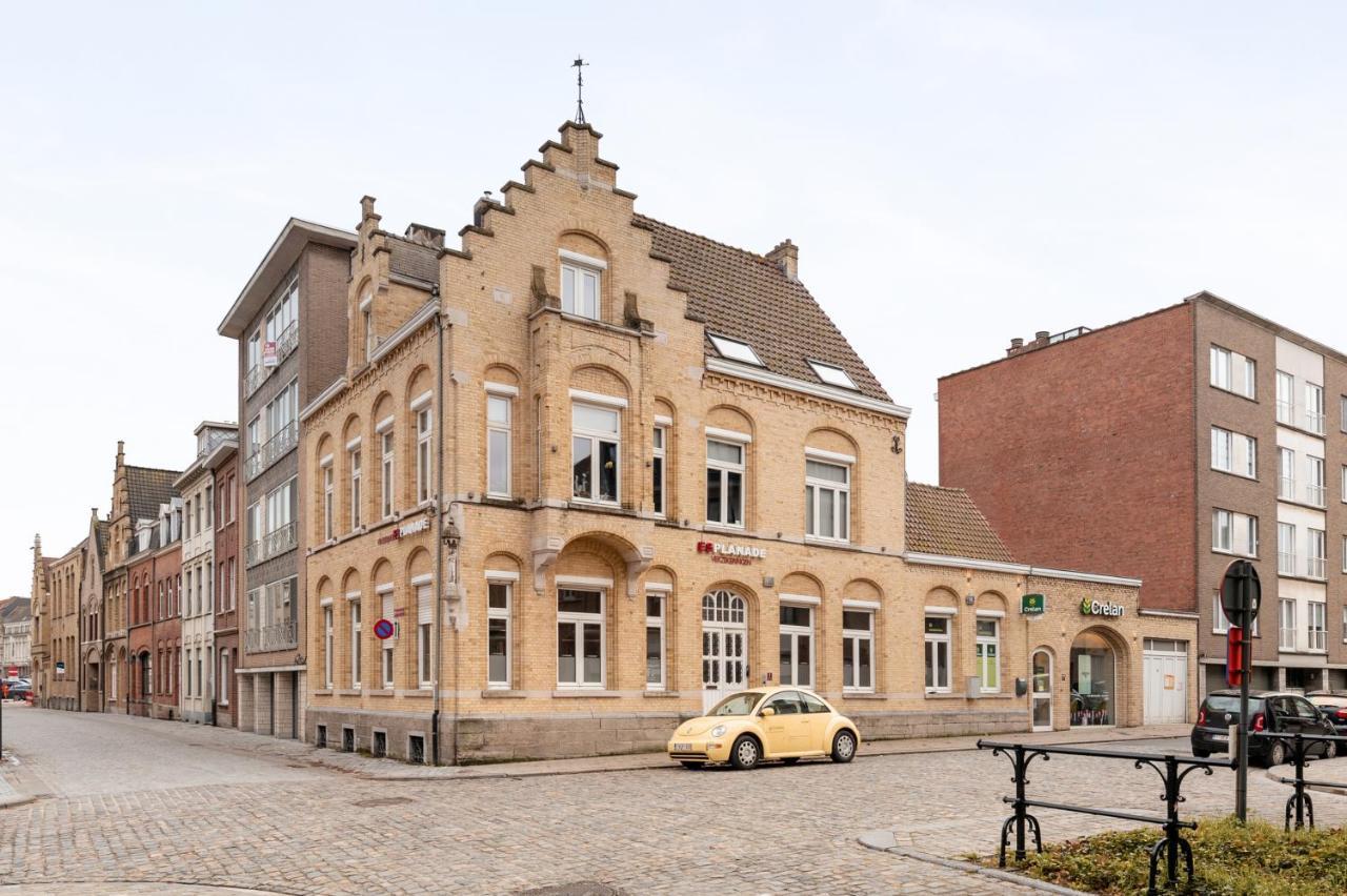 Amazing 2 Rooms Design Apartement Loft Ieper Exterior photo