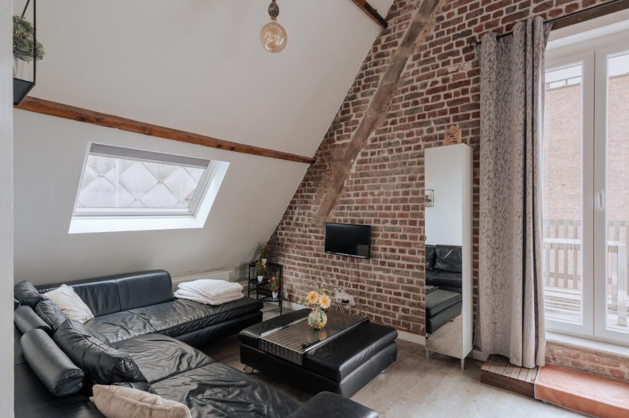 Amazing 2 Rooms Design Apartement Loft Ieper Exterior photo
