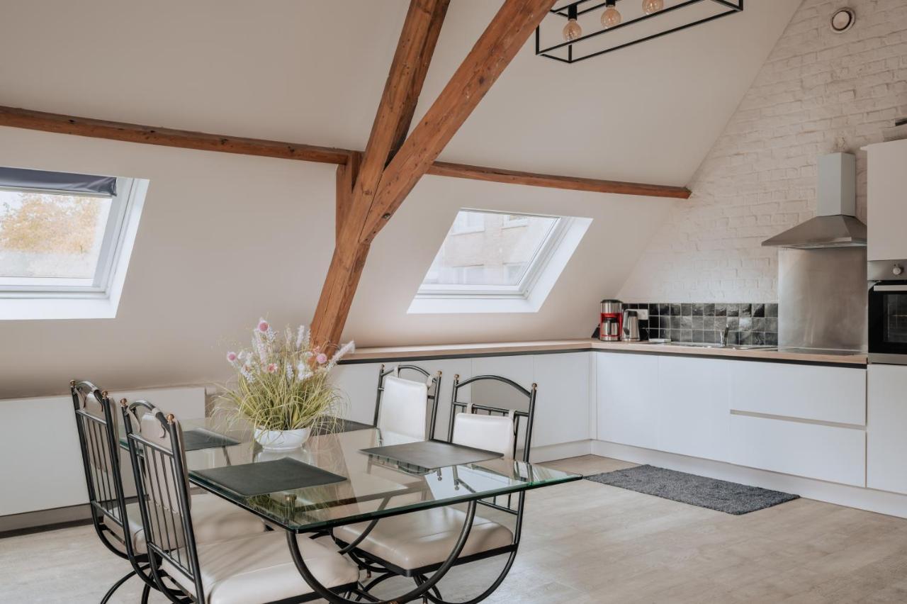 Amazing 2 Rooms Design Apartement Loft Ieper Exterior photo