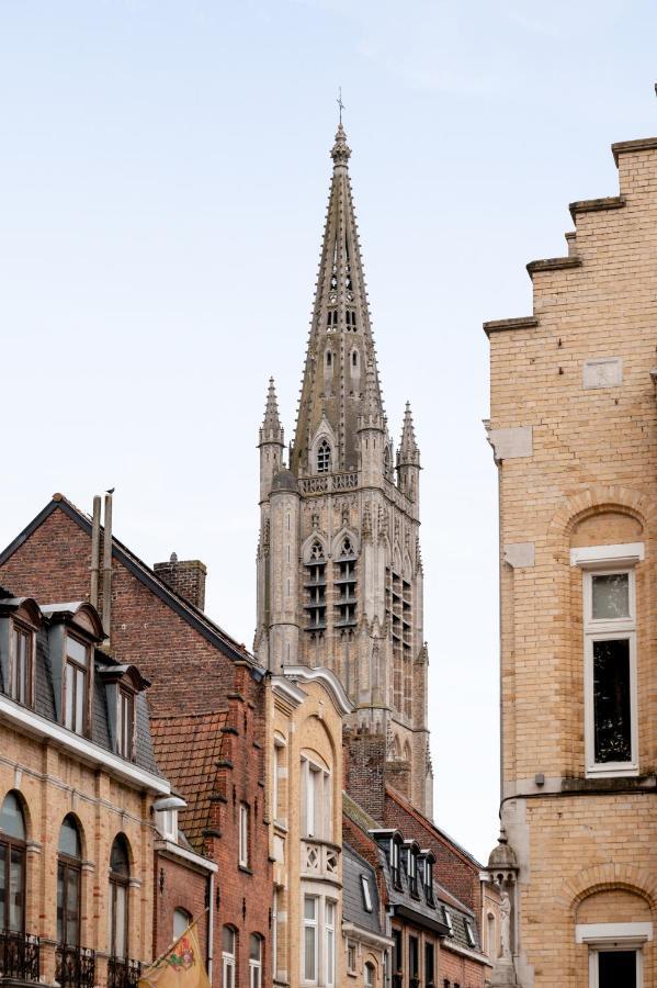 Amazing 2 Rooms Design Apartement Loft Ieper Exterior photo